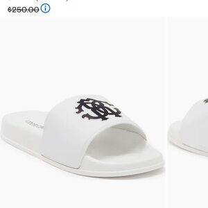 Roberto cavalli sandals plastic